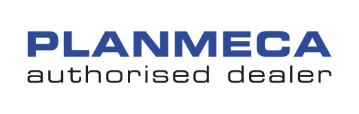 Logo PLANMECA authorised dealer